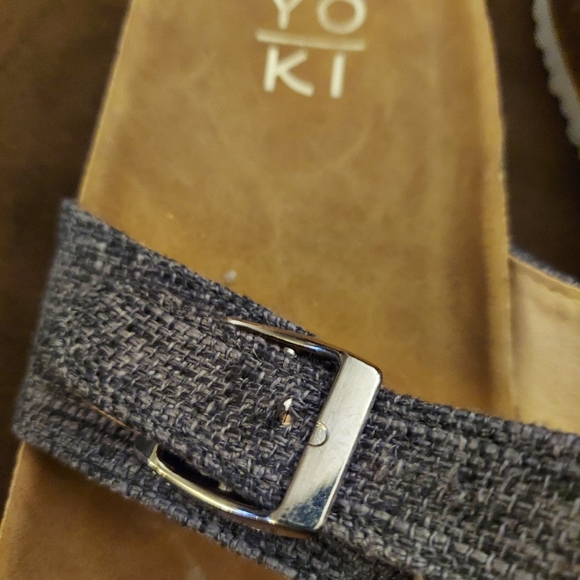 YOKI Women's Cork Flat sandals - Picture 6 of 12